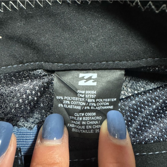 Billabong Submersible Swim Trunks Size 25 - Picture 5 of 7